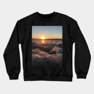 Beach bubbles Crewneck Sweatshirt